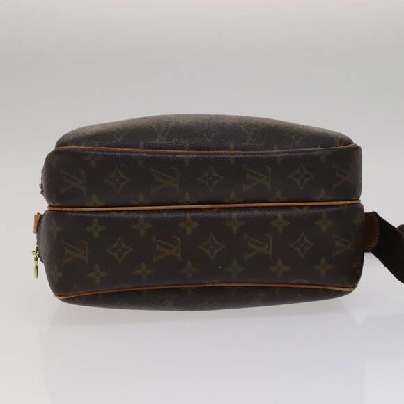 LOUIS VUITTON Monogram Reporter PM Shoulder Bag M45254 - Picture 9 of 13